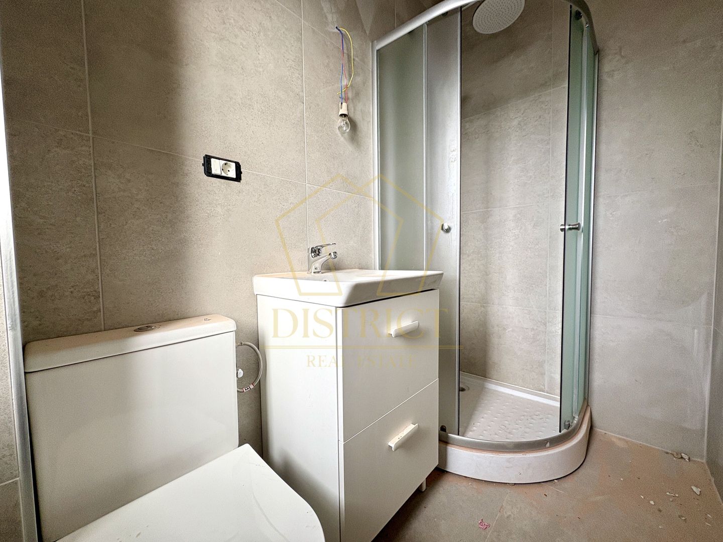 Duplex cu 3 camere, despărțit prin baie | Mosnita Noua | Valery 3 - Poză 9