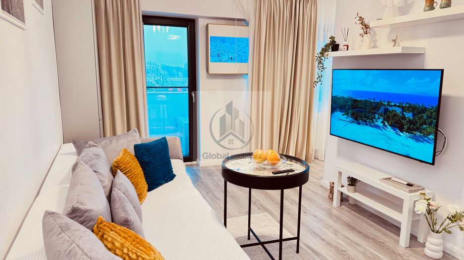2 camere New Piața Presei Residence,zona Straulesti - Poză 1