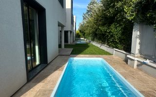 Vila cu 5 camere cu piscina proprie - scoala Americana - Poză 36