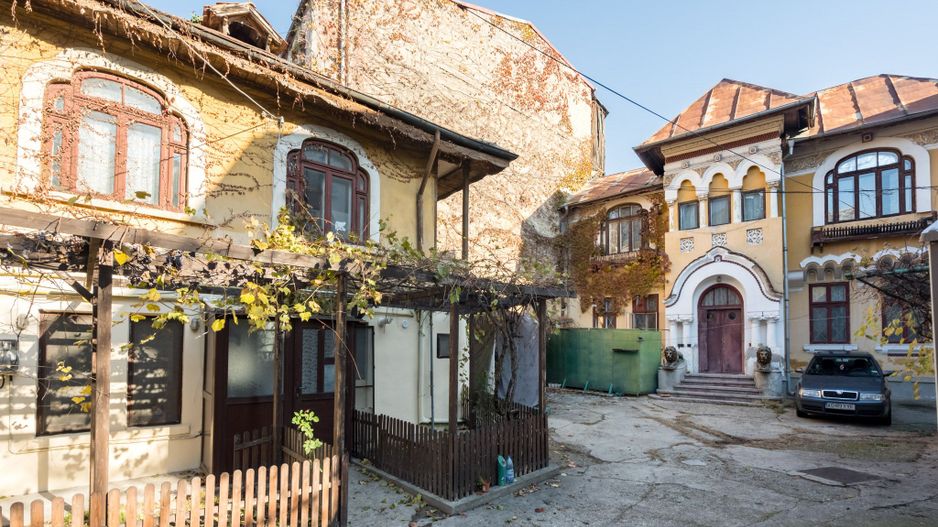 COMISION 0% - Vila interbelica, curte libera 362mp Cismigiu - Piata Victoriei - Poză 13