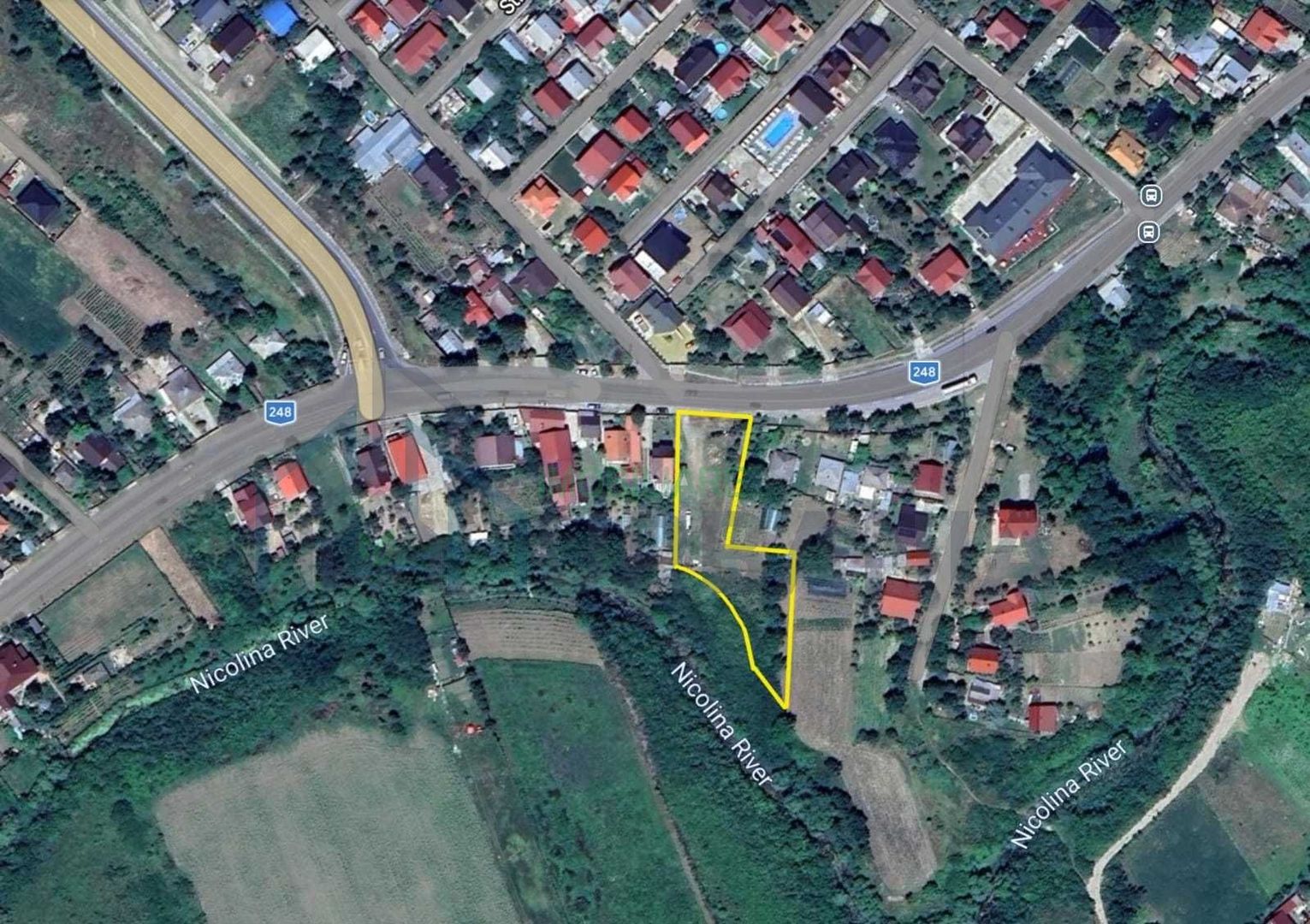 Teren 3.700 mp in Lunca Cetatuii, Iasi | 26 ml deschidere la drum principal | 50 m de Centura Iasi | Oportunitate investitie - Poză 1