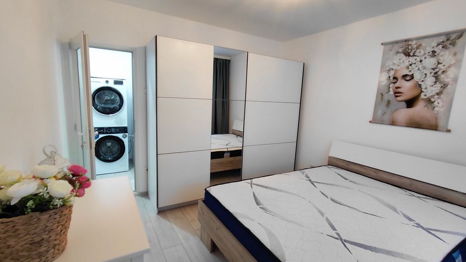 Apartament 2 camere, Micro 16, etaj 1/4, 51 mp – mobilat și utilat complet - Poză 7