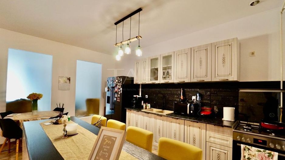 Apartament spațios, 3 camere, 100 mp, terasa, lângă Parcul Central. - Poză 6