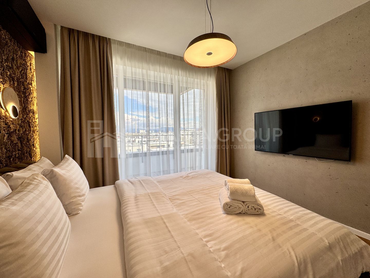 Penthouse de lux, prima închiriere, priveliște spre Tampa - Kasper Coresi - Poză 14