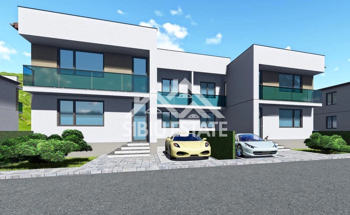 Casa noua Sibiu, Arhitectilor 4 camere 2 bai curte - Poză 3