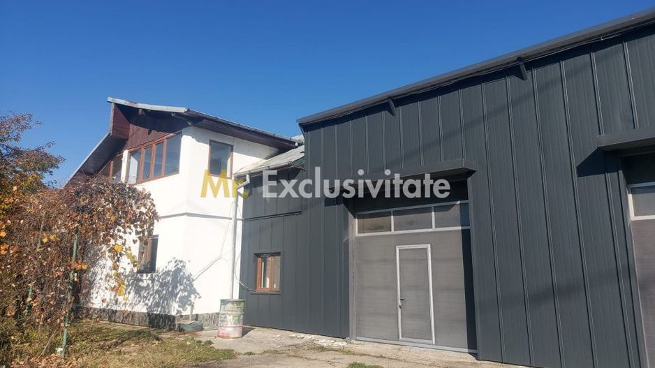 De închiriat: Hale si locuință pe 3 000 mp/ Bascov - Argeș - Poză 1