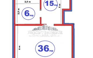 DE ÎNCHIRIAT - Spațiu comercial 57 mp, zona BUIUM - CONFECTII; - Poză 2