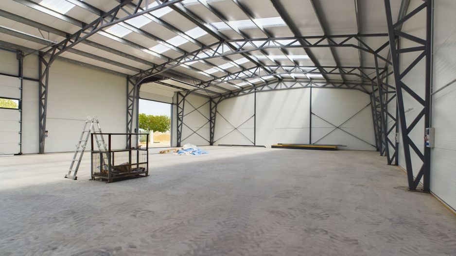 Hală nouă în zona industrială Sânandrei - Schiță 6