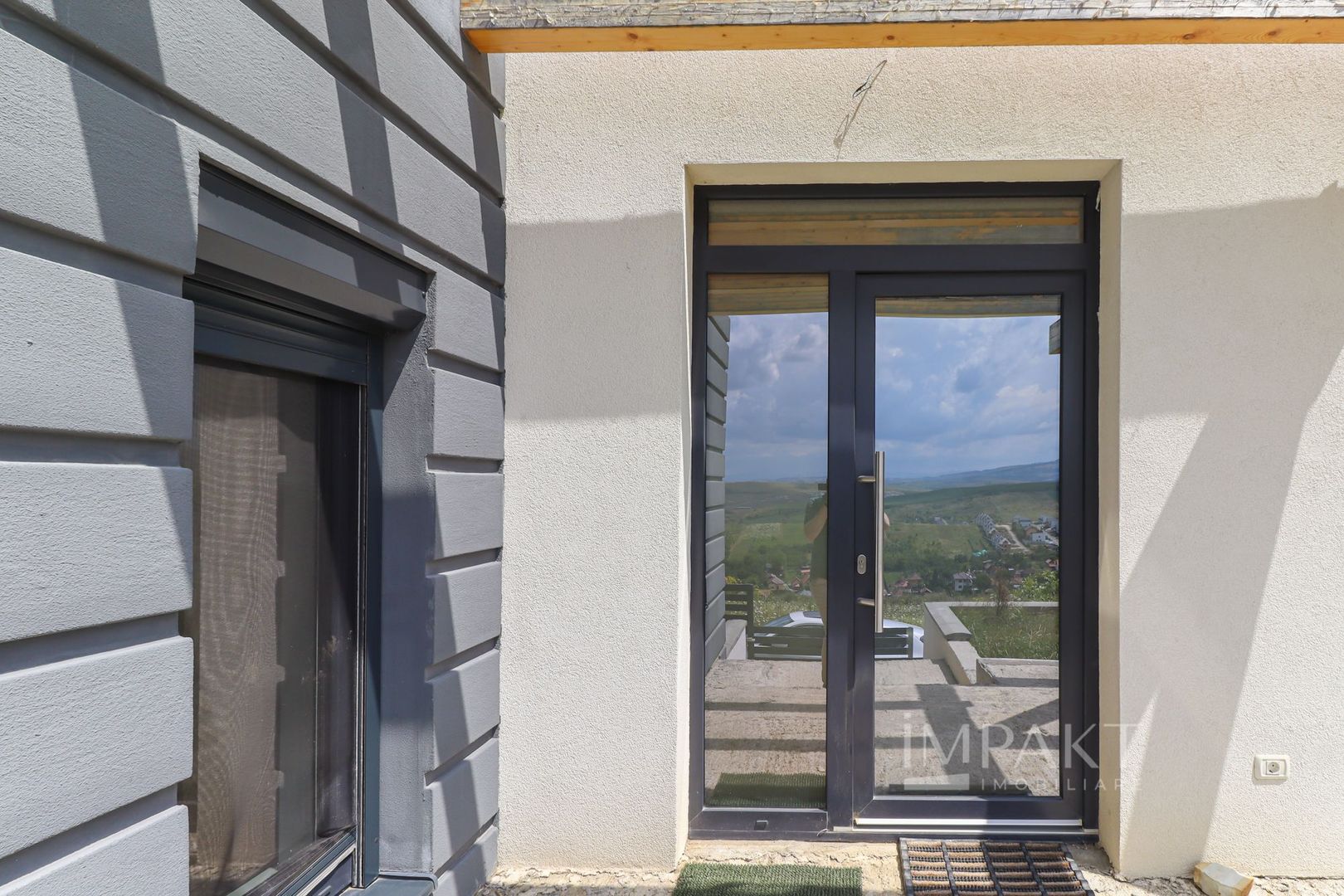 Casa individuala superba, amenajata in stil scandinav Dezmir COMISION 0% - Poză 45