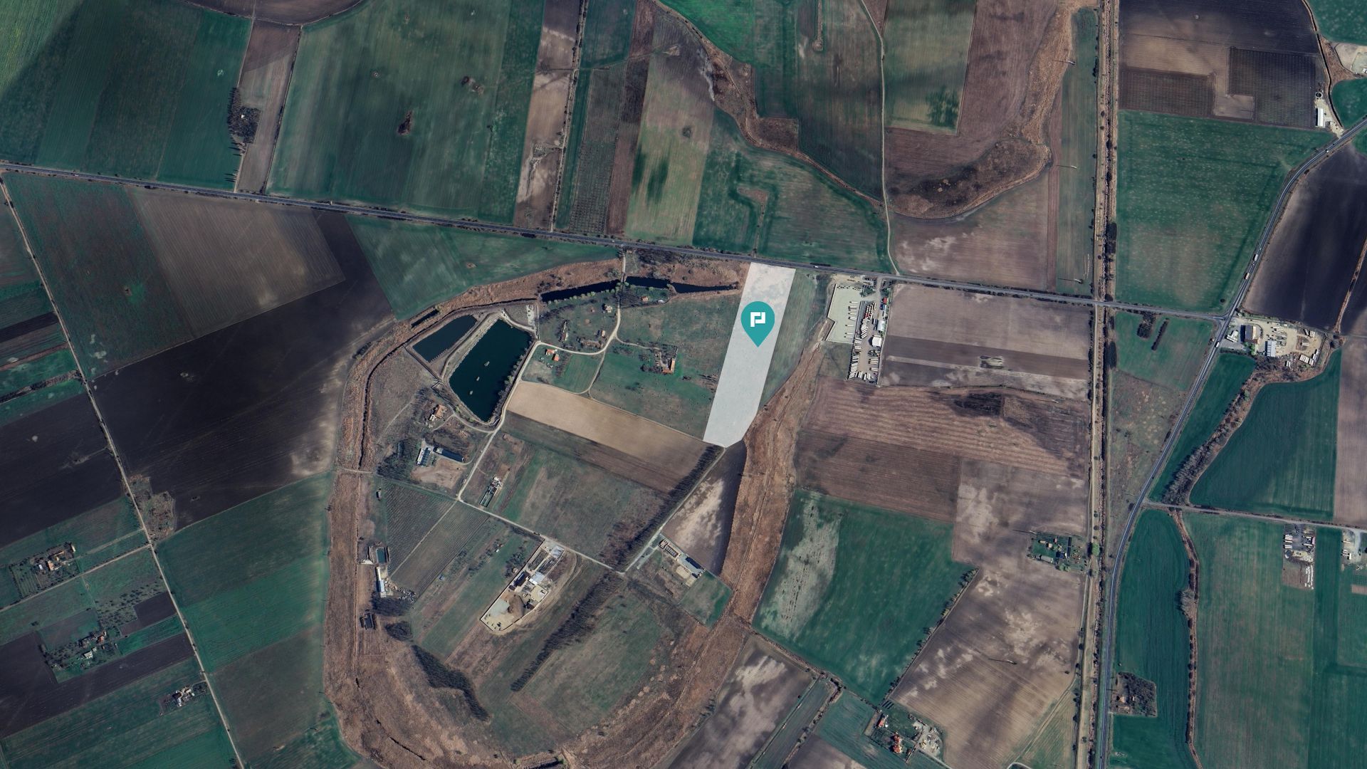 Teren compact de 50.000 mp la drum principal - Poză 3