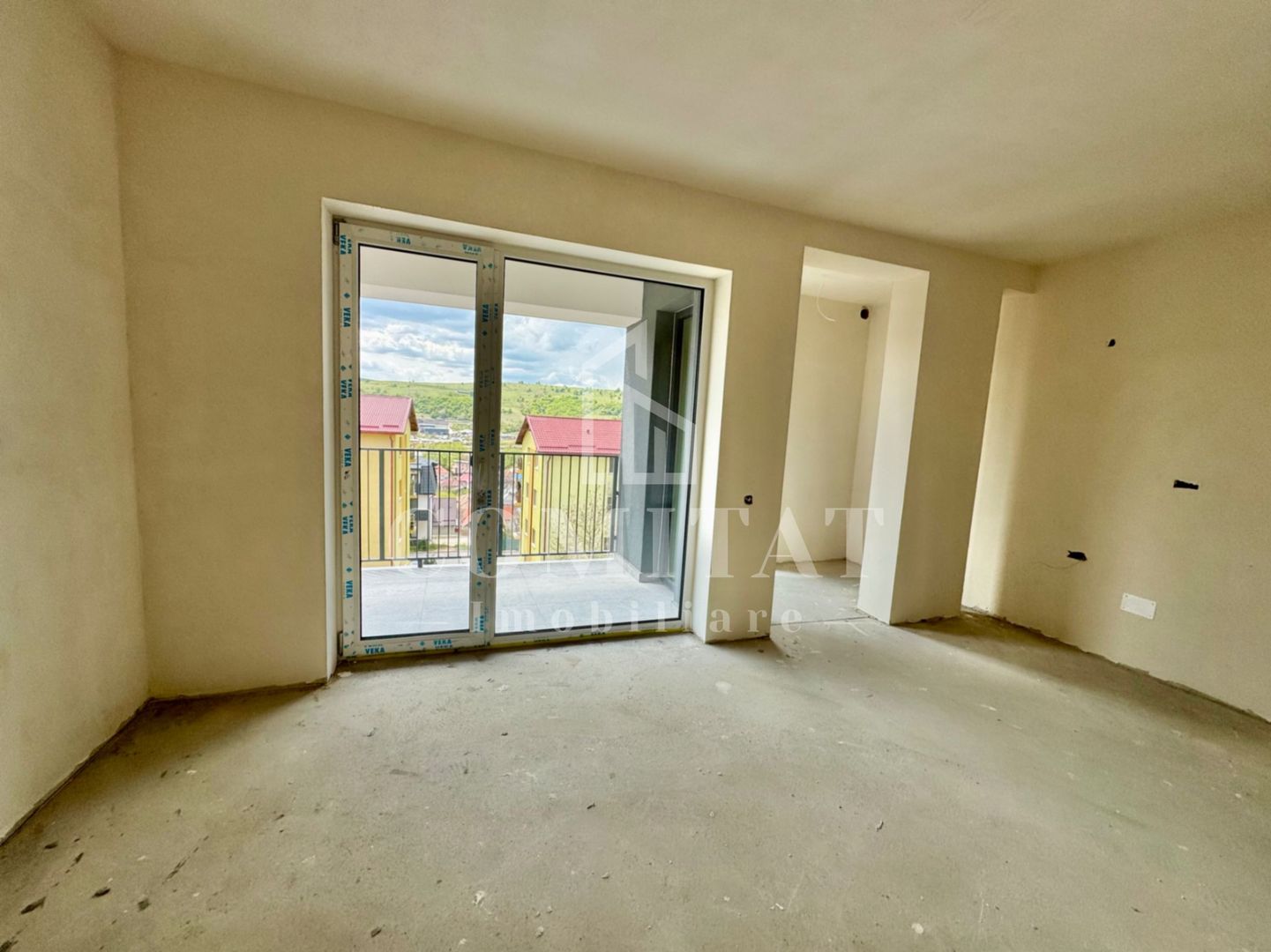 Apartament semifinisat de vânzare | 3 camere | Zona Regal - Baciu - Poză 4