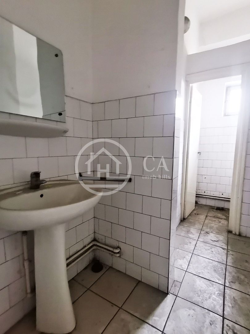 Spatiu comercial cu 15 camere de inchiriat in zona Decebal Oradea - Poză 9