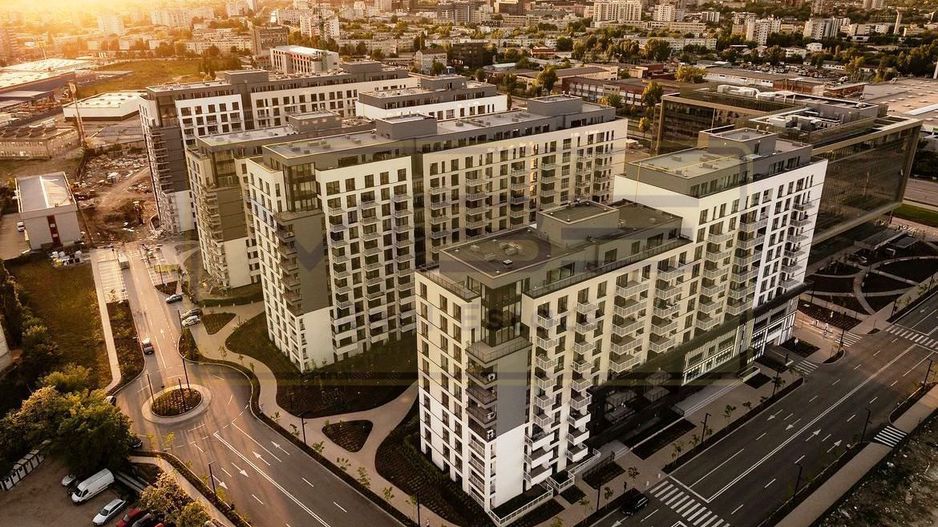 Apartament 2 camere cu parcare Silk District - Poză 33