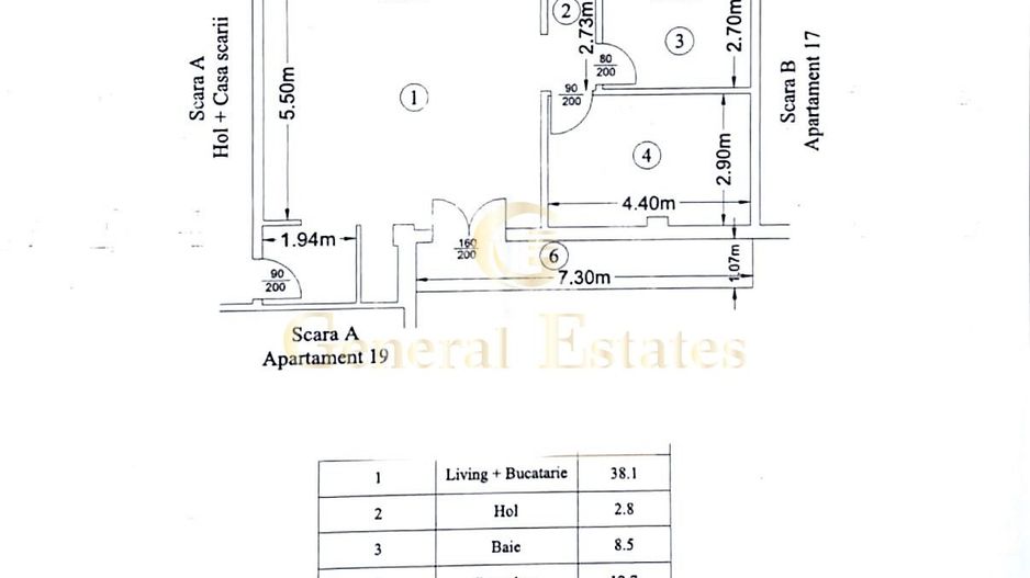 Vânzare apartament spațios- 98 mp-Valea Adâncă- Parcare Cadou - Poză 16