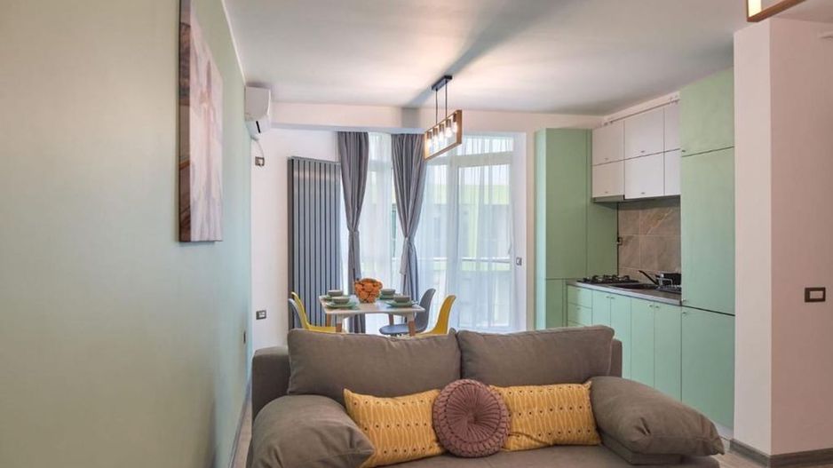 Apartament 2 camere de vânzare, prima linie la mare - Ocazie - Poză 3