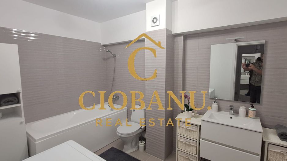 Apartament modern 2 camere+ 2 locuri de parcare de închiriat in Rovine - Poză 4