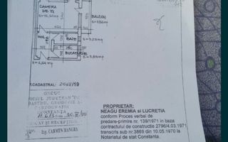 Apartament 3 camere mobilat/utilat - Poză 6