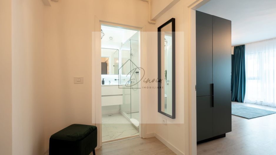 Studio lux Ivory Residence Pipera I terasa superba I mutare imediata - Poză 20