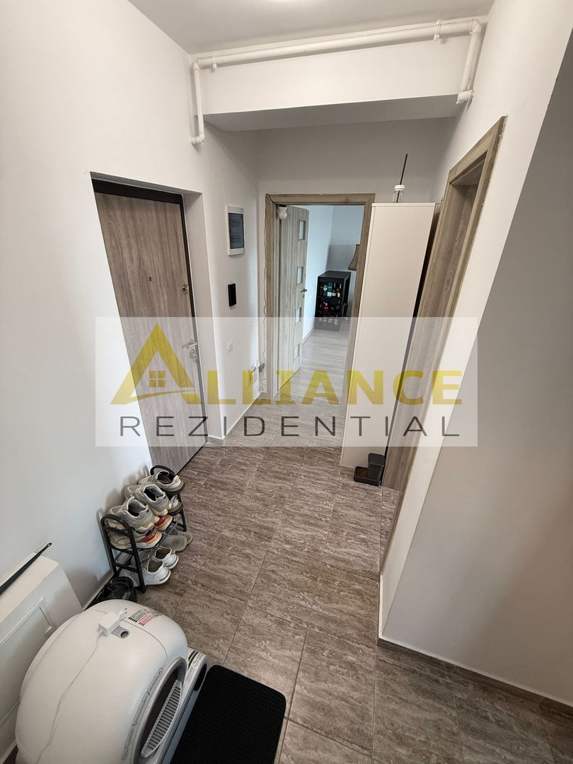 APARTAMENT 2 CAMERE MOBILAT SI UTILAT + PARCARE SUBTERANA - Poză 11