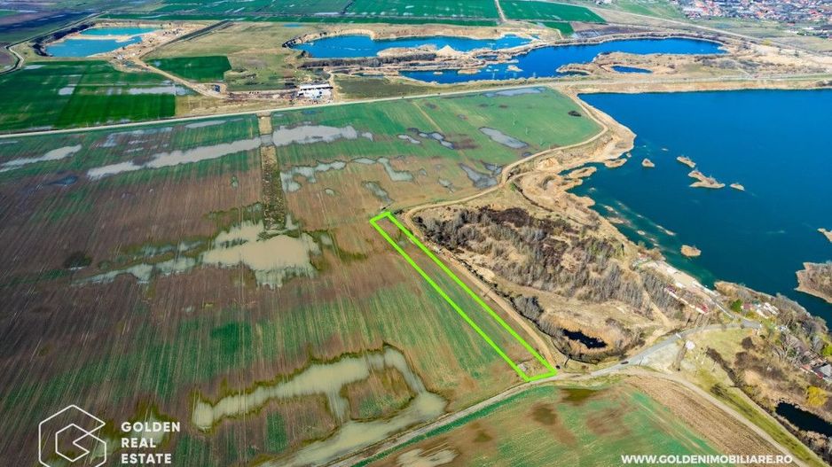 Teren intravilan, 5000 mp, langa lacul Ghioroc - Poză 11