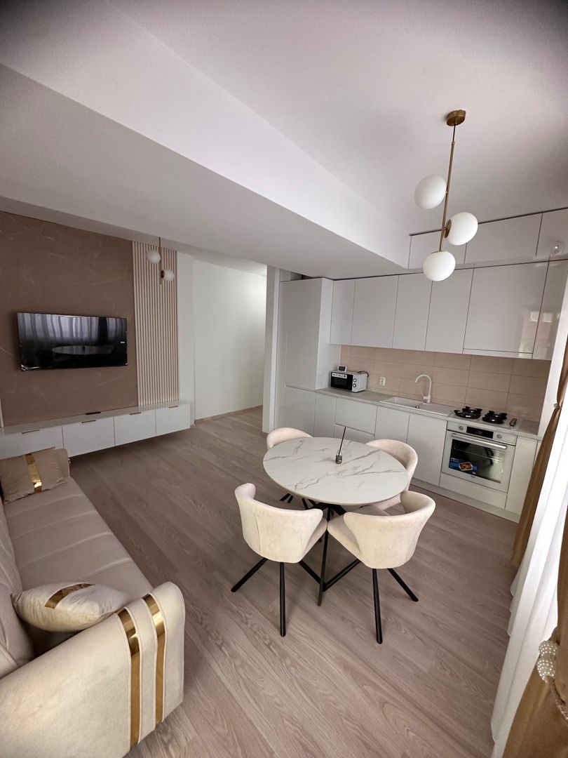 🏡  2 camere de inchiriat | Bloc 2019 | Parcare subterană | Centrală proprie - Poză 1