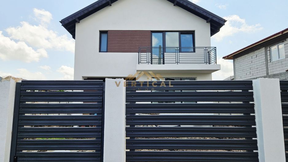 Vila 4 camere in centrul comunei Berceni - Poză 1