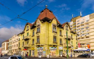 Apartament 4 camere, etaj 1, în Palatul Steiner, Arad - Poză 1