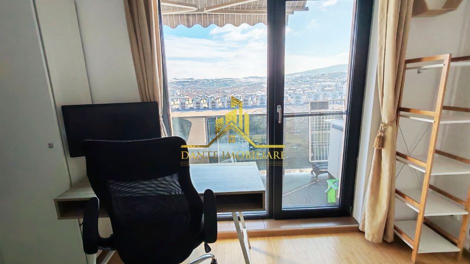 1 camera, decomandat, modern, bloc nou, parcare, balcon, Borhanci - Poză 3