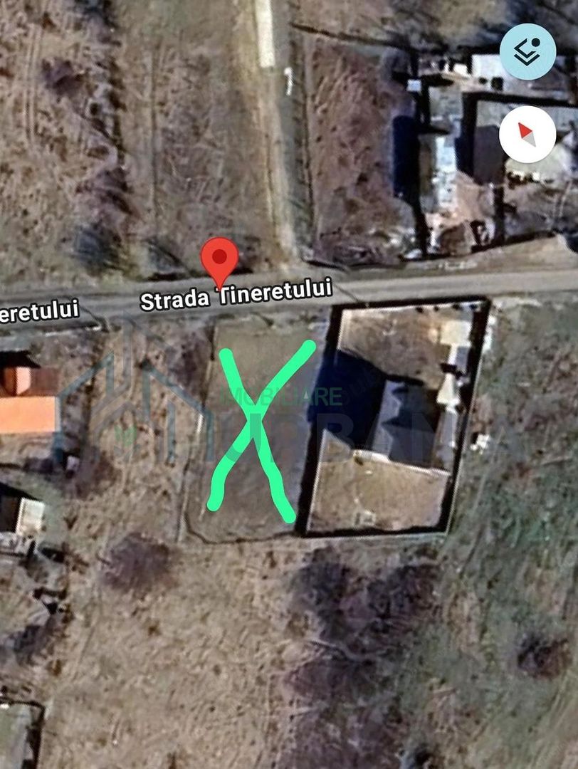 Teren intravilan de 500 mp, sat Păun, comuna Bârnova, strada Tineretului - Poză 2