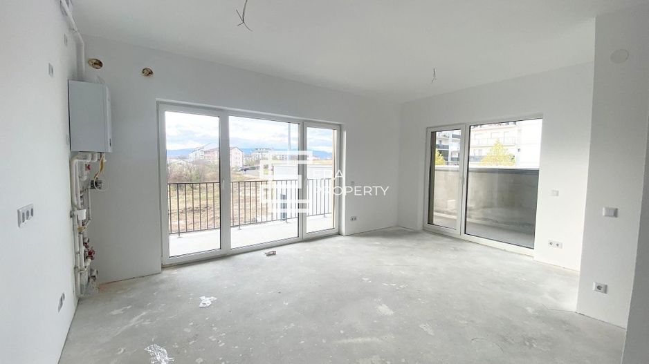Apartament 2 Camere, Intabulat, balcon 16mp – Zona Turnișor, Sibiu - Poză 1
