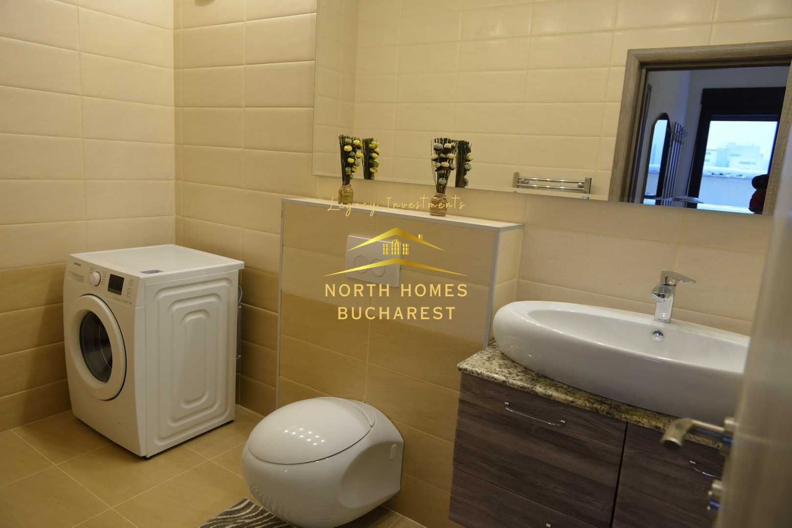 Vilă duplex de lux în Cartier Pădurea Băneasa – Nord București - Poză 4