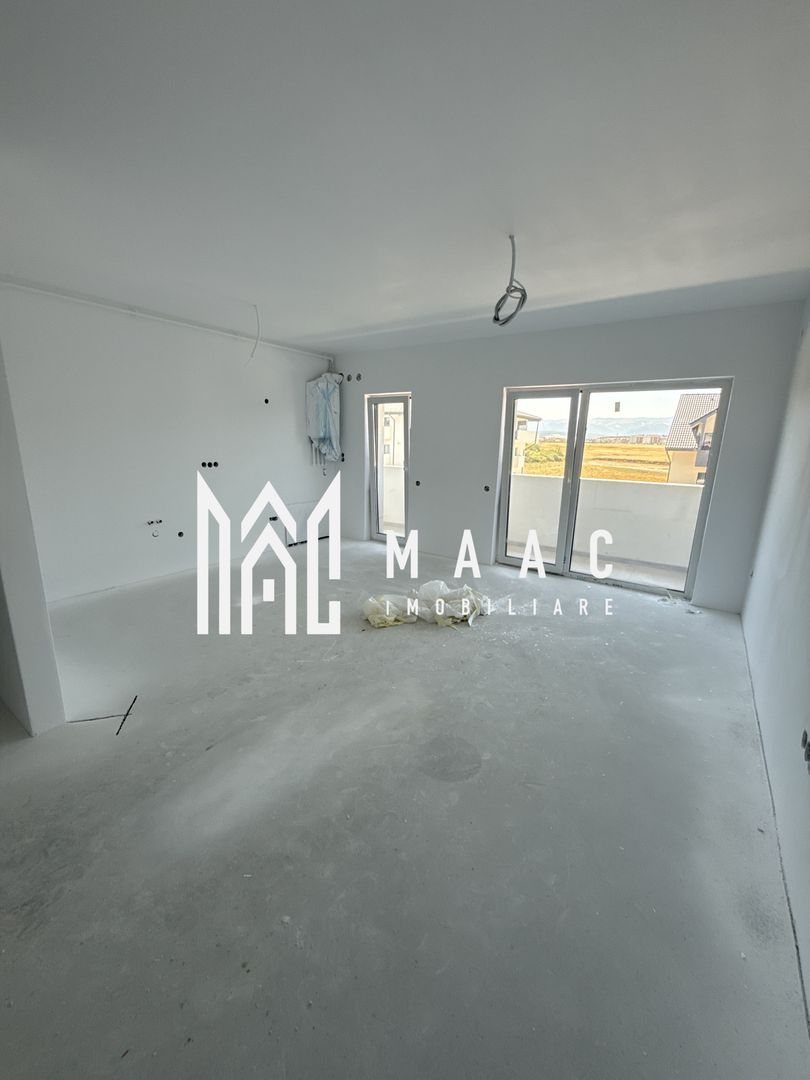 Apartament 2 camere | Șelimbăr | etaj 3 | 48,4 mp - Poză 1