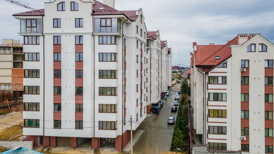 Vânzare, penthouse, 4 camere, strada Nicolae Dimo, Durlești - Poză 7