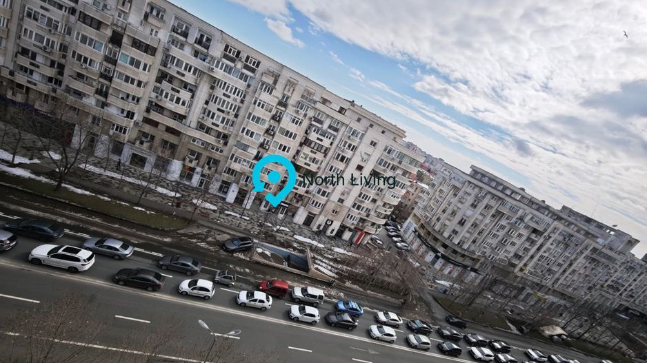 Apartament 2 camere, 65 mp, etaj 8/8, bloc 1990, lift, Decebal - Poză 3