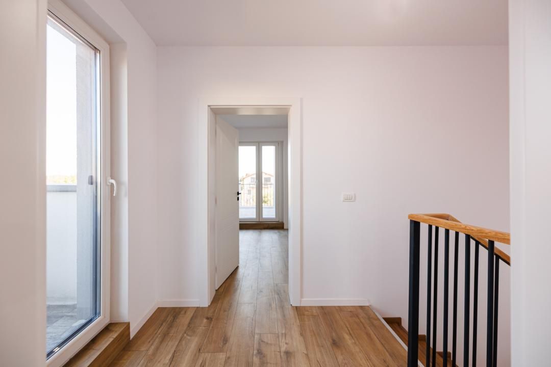 Duplex P+E în Moșnița Nouă, 3 dormitoare, 3 bai, teren 403 mp. Comision 0% - Poză 31