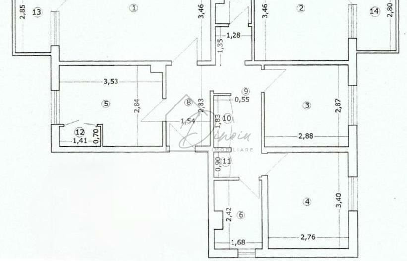 Apartament 4 camere I Aviatiei I Metrou Aurel Vlaicu I Herastrau - Poză 5