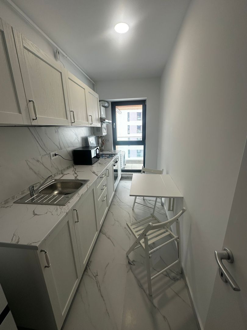 STUDIO PARCUL CAROL, PRIMA INCHIRIERE, PET-FRIENDLY, METROU 10 MINUTE - Poză 4