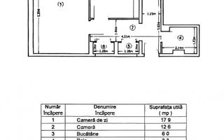 Apartament 2 camere Dorobanti | Imobil 1977 - Poză 1