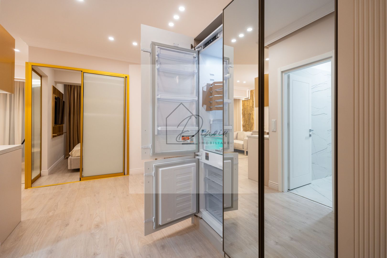 Studio dublu Ivory Residence Pipera I  lux I mobilat I COM0% - Poză 53