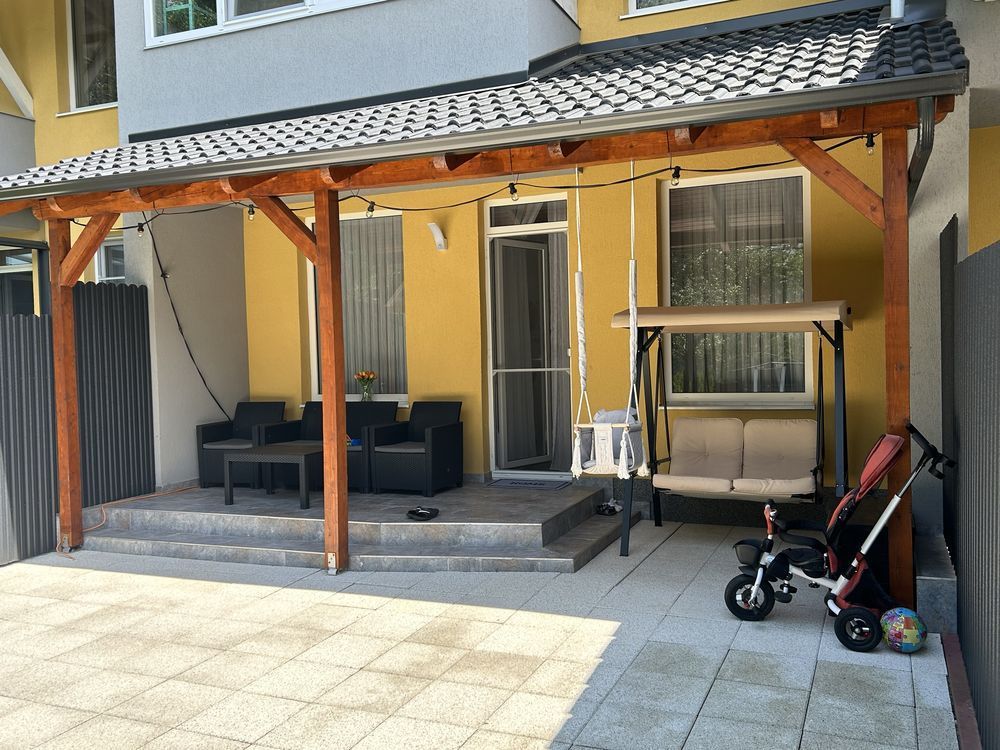 Casa insiruita, 3 camere, terasa, curte, mobilata, utilata, Sebes - Poză 7