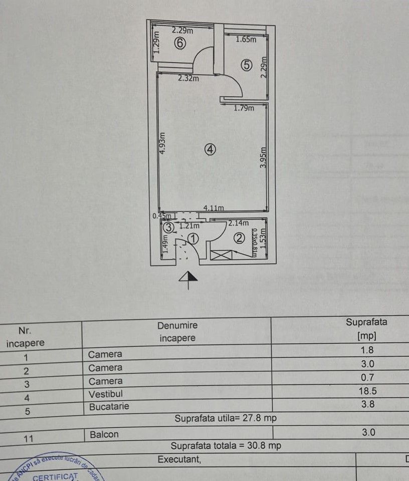 Garsoniera renovabila | Berceni - Poză 2