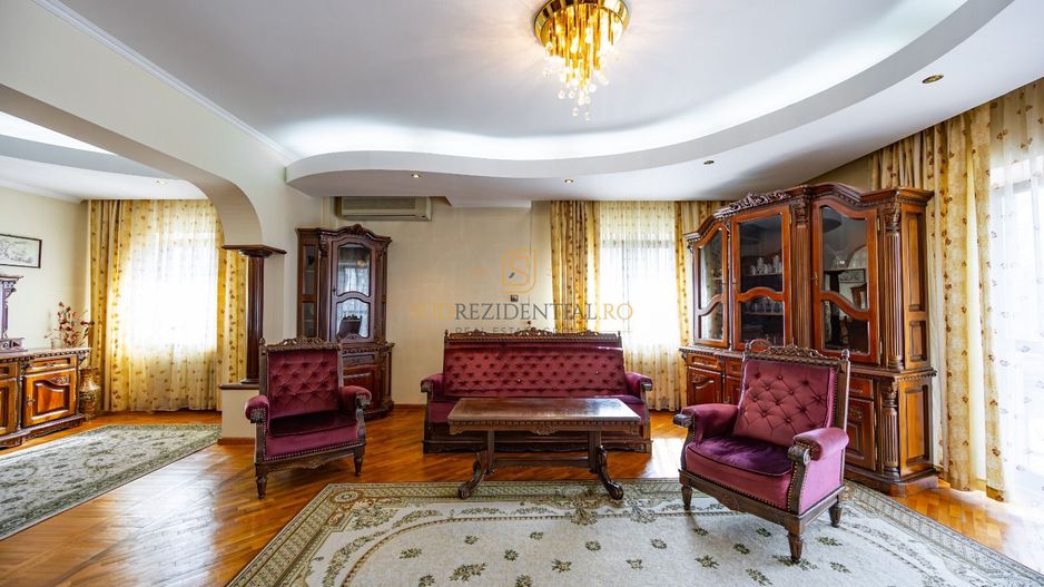 Vila impresionanta D+P+E+M | 500+ mp | teren 2652 mp | piscina - Poză 11