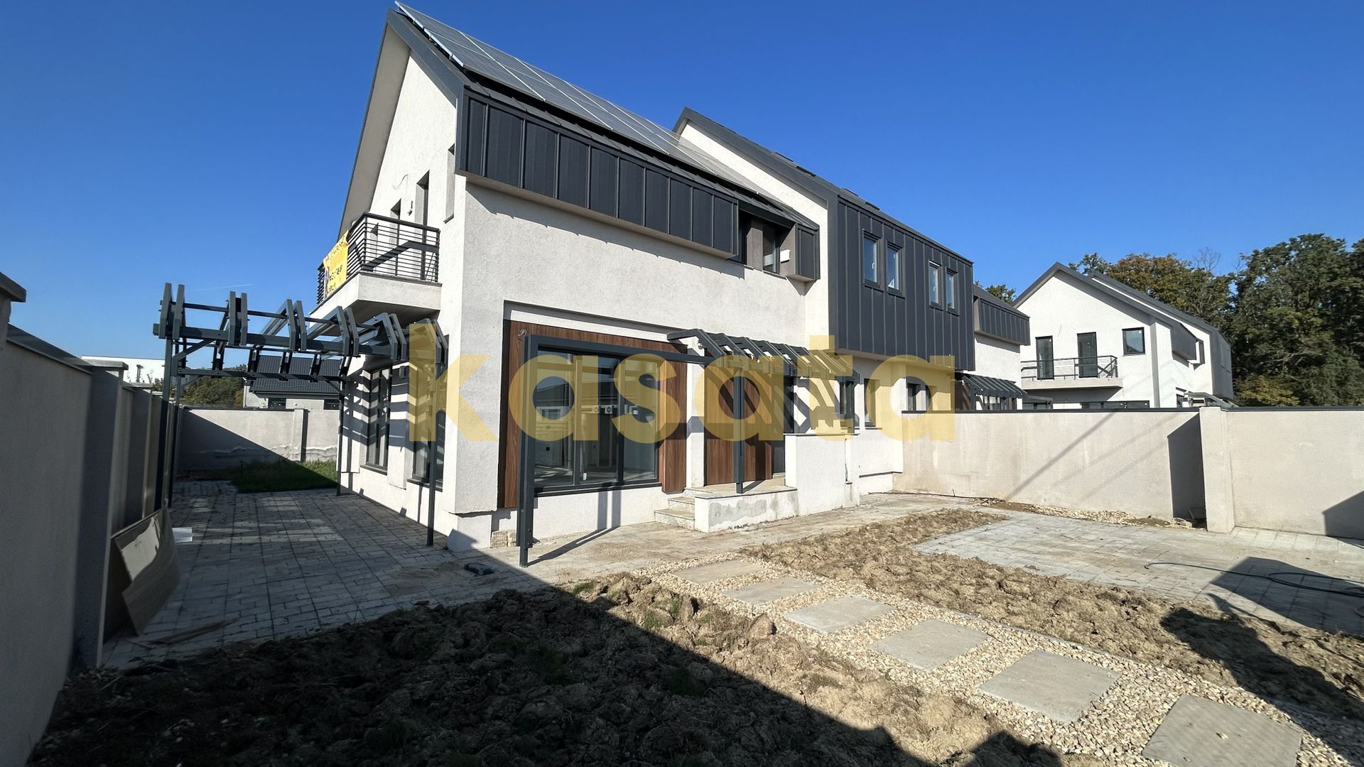 Duplex 4 camere I Balotesti I 152mp I 310 teren I finisaje premium - Poză 1