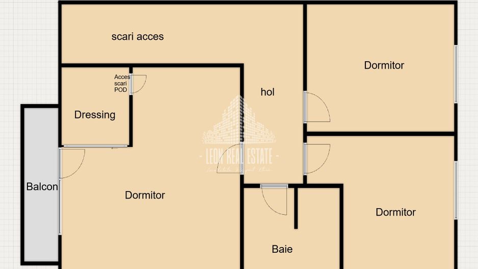Casa de tip Duplex complet mobilat și utilat, în Gilau, zona RAR - Poză 34