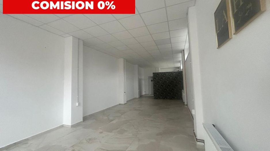 Spatiu comercial Selimbar 120 mp - vitrina la strada - zona Brana - Poză 1