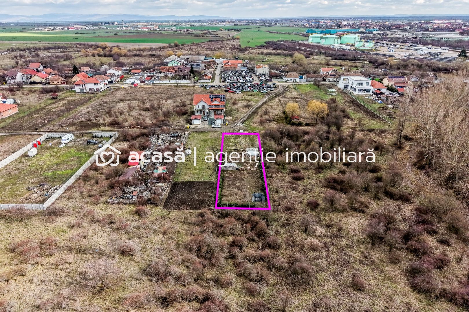 Teren 906 mp Arad,  preț sub localitățile limitrofe. - Poză 9