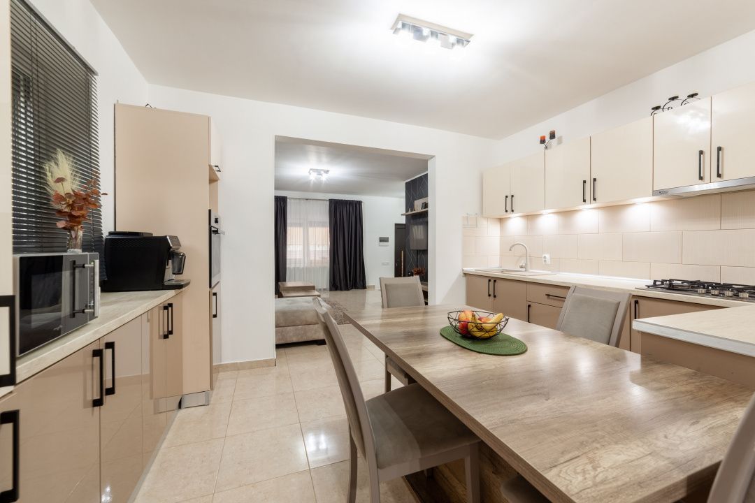 Casa tip duplex - Cartier Trivale - mobilată și utilată parțial - Poză 6