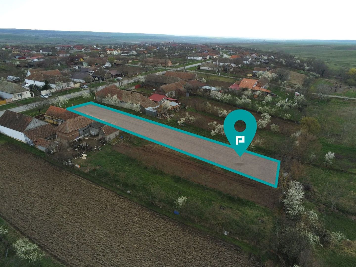 Teren intravilan în Fibiș - Poză 3