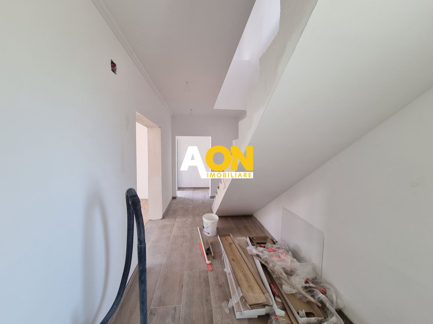 De vanzare casa individuala 4 camere, finisata,  490mp teren - Poză 10