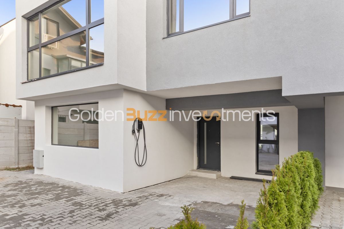 Vilă modernă de lux în ansamblu rezidențial exclusivist - Poză 3